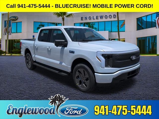 new 2025 Ford F-150 Lightning car, priced at $52,551