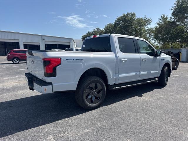 new 2025 Ford F-150 Lightning car, priced at $52,551