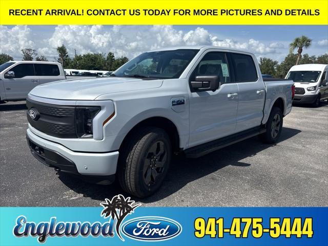 new 2025 Ford F-150 Lightning car, priced at $53,261