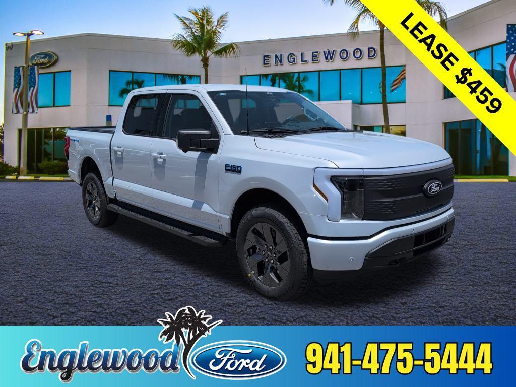 new 2025 Ford F-150 Lightning car, priced at $51,841