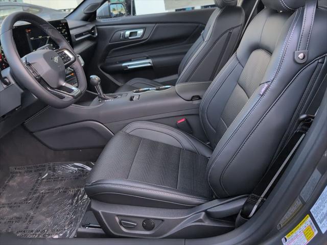 new 2025 Ford Mustang car, priced at $40,517