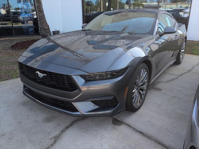 new 2025 Ford Mustang car, priced at $40,517
