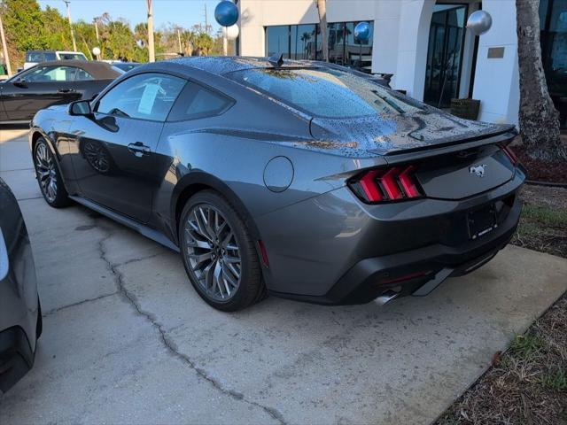 new 2025 Ford Mustang car, priced at $40,517