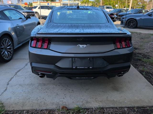 new 2025 Ford Mustang car, priced at $40,517