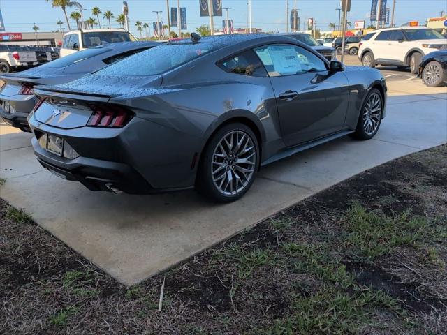 new 2025 Ford Mustang car, priced at $40,517