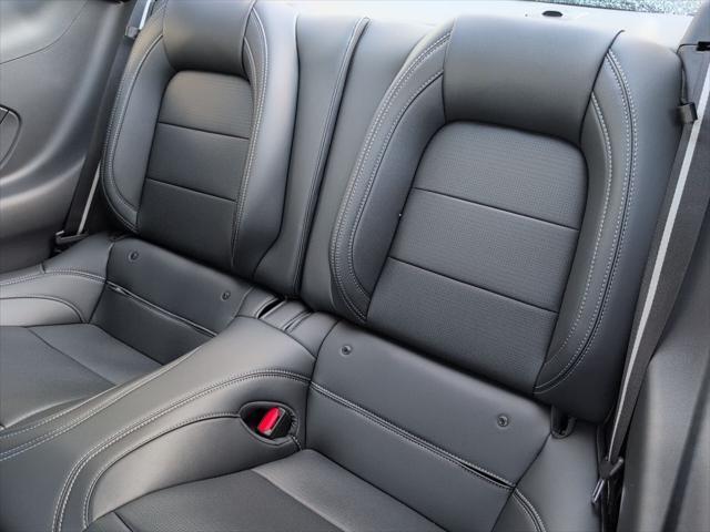 new 2025 Ford Mustang car, priced at $40,517