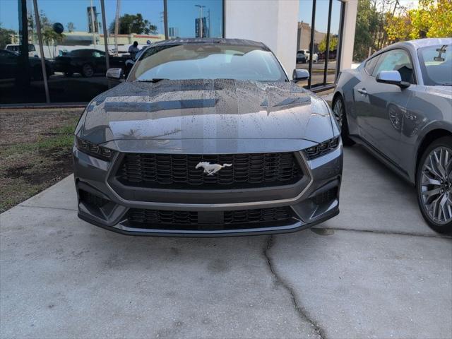 new 2025 Ford Mustang car, priced at $40,517