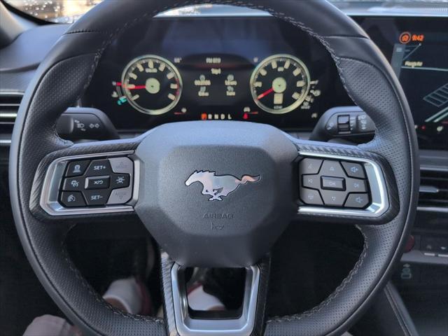 new 2025 Ford Mustang car, priced at $40,517