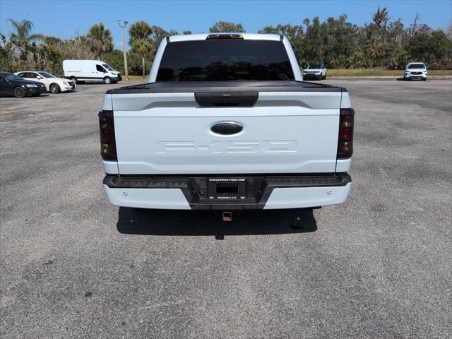 used 2021 Ford F-150 car, priced at $27,898
