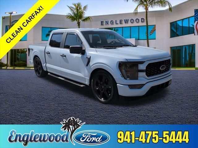 used 2021 Ford F-150 car, priced at $27,898