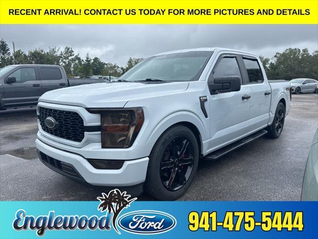 used 2021 Ford F-150 car, priced at $28,182