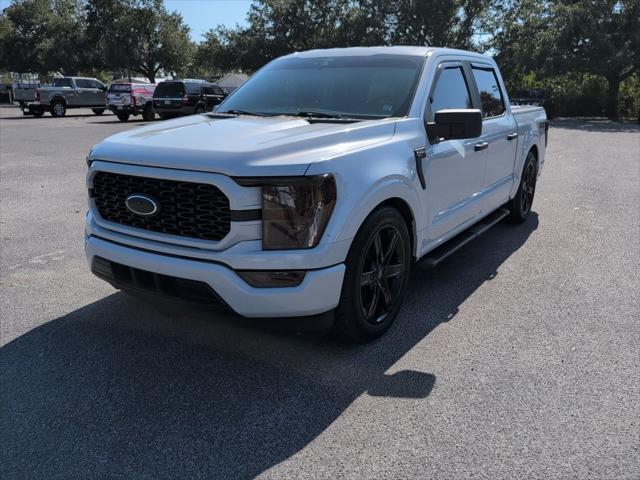 used 2021 Ford F-150 car, priced at $27,898