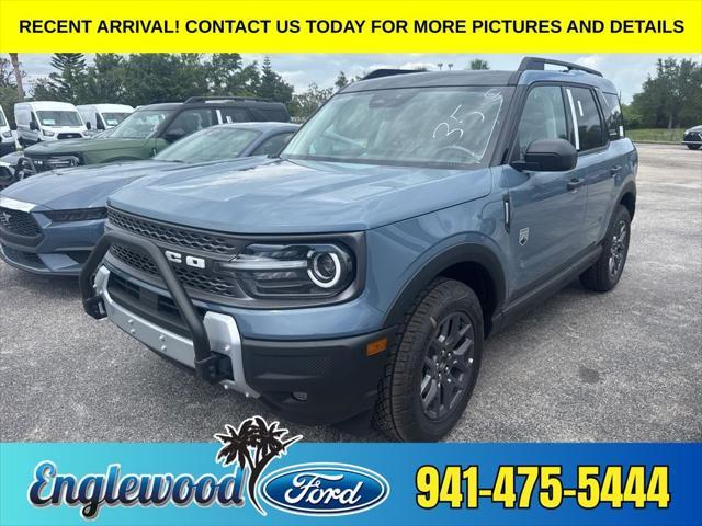 new 2025 Ford Bronco Sport car, priced at $31,464