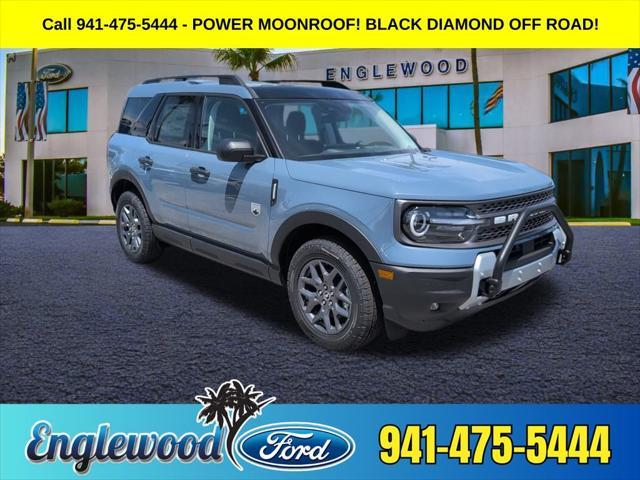 new 2025 Ford Bronco Sport car, priced at $32,630