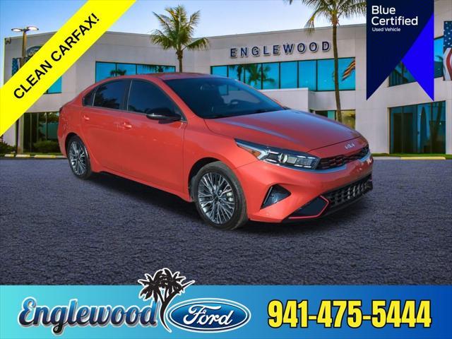 used 2023 Kia Forte car, priced at $17,899