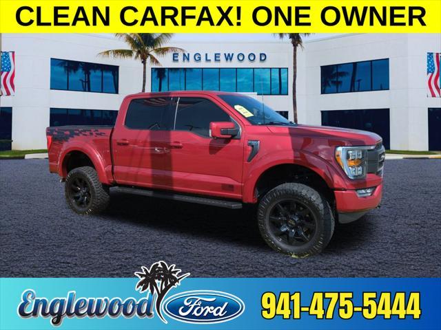 used 2022 Ford F-150 car, priced at $61,876