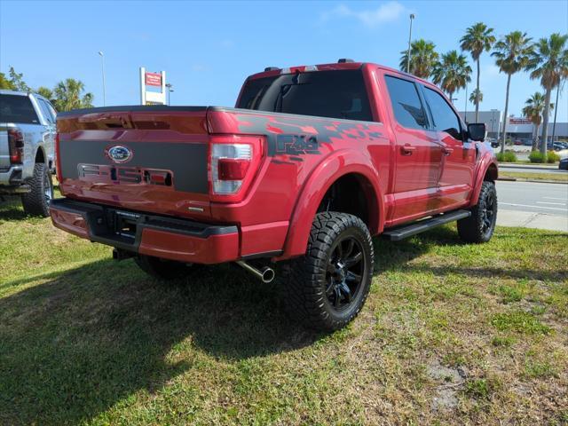 used 2022 Ford F-150 car, priced at $59,875