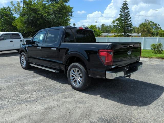 new 2024 Ford F-150 car, priced at $48,722