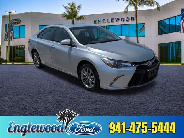 used 2017 Toyota Camry car, priced at $15,948
