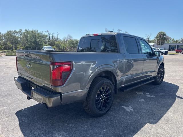 new 2025 Ford F-150 car, priced at $47,824