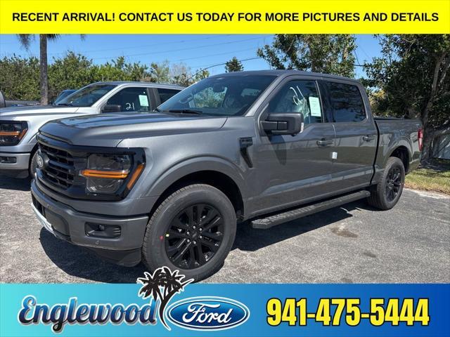 new 2025 Ford F-150 car, priced at $50,215