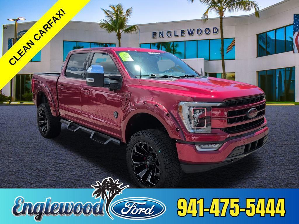 used 2022 Ford F-150 car, priced at $48,798