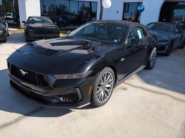 new 2025 Ford Mustang car, priced at $58,766