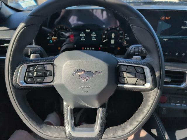 new 2025 Ford Mustang car, priced at $58,766