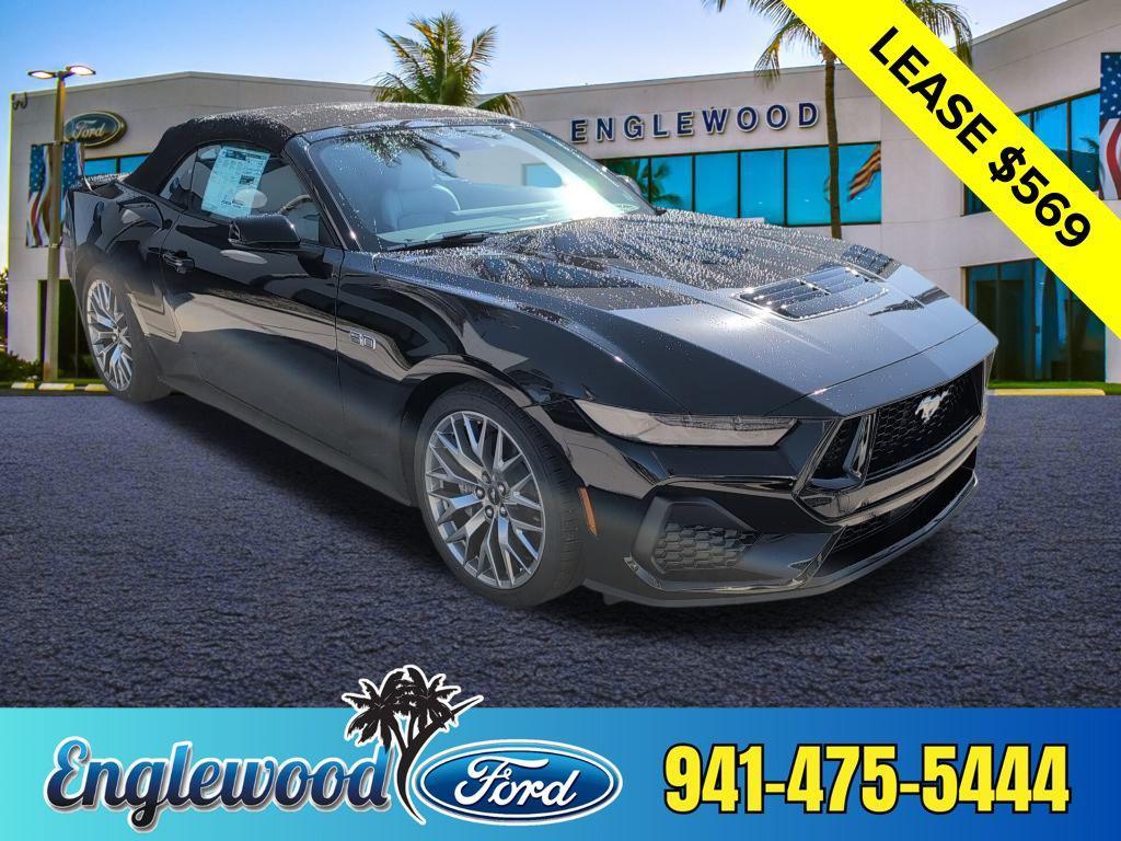 new 2025 Ford Mustang car, priced at $51,990
