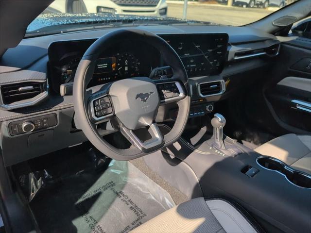 new 2025 Ford Mustang car, priced at $58,766
