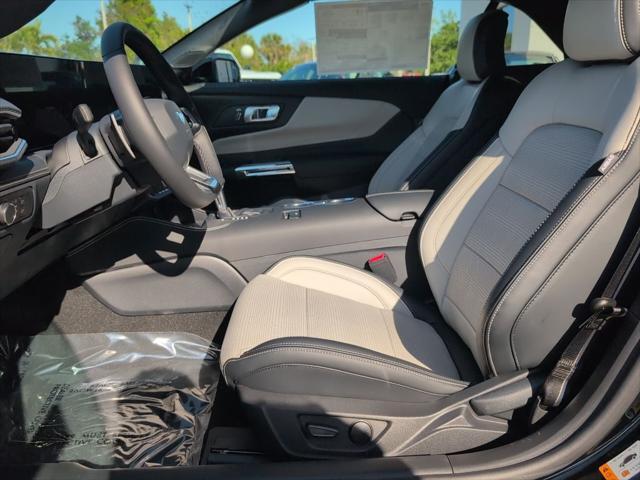 new 2025 Ford Mustang car, priced at $58,766