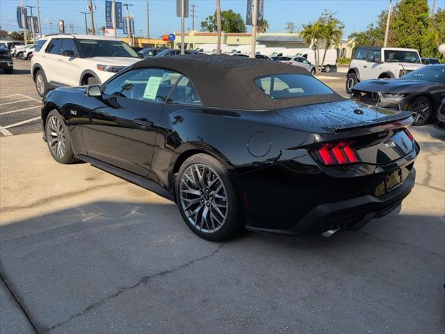 new 2025 Ford Mustang car, priced at $58,766