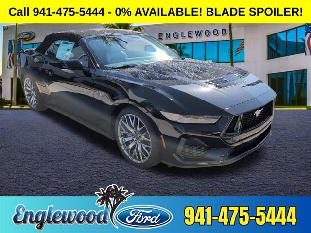 new 2025 Ford Mustang car, priced at $55,199