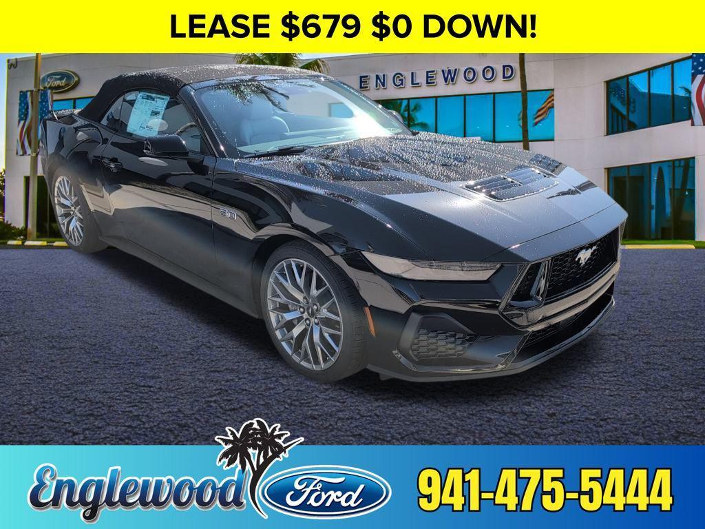 new 2025 Ford Mustang car, priced at $50,706