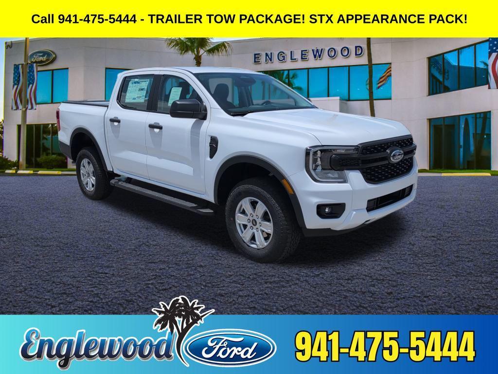 new 2025 Ford Ranger car, priced at $30,424