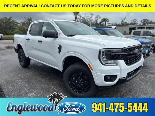 new 2025 Ford Ranger car, priced at $37,518