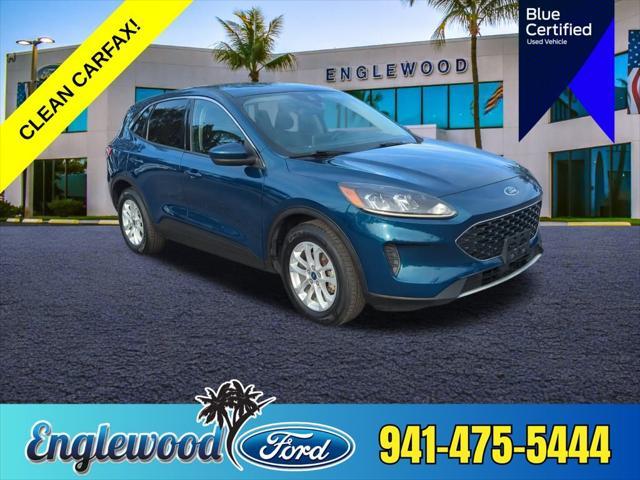 used 2020 Ford Escape car, priced at $14,219