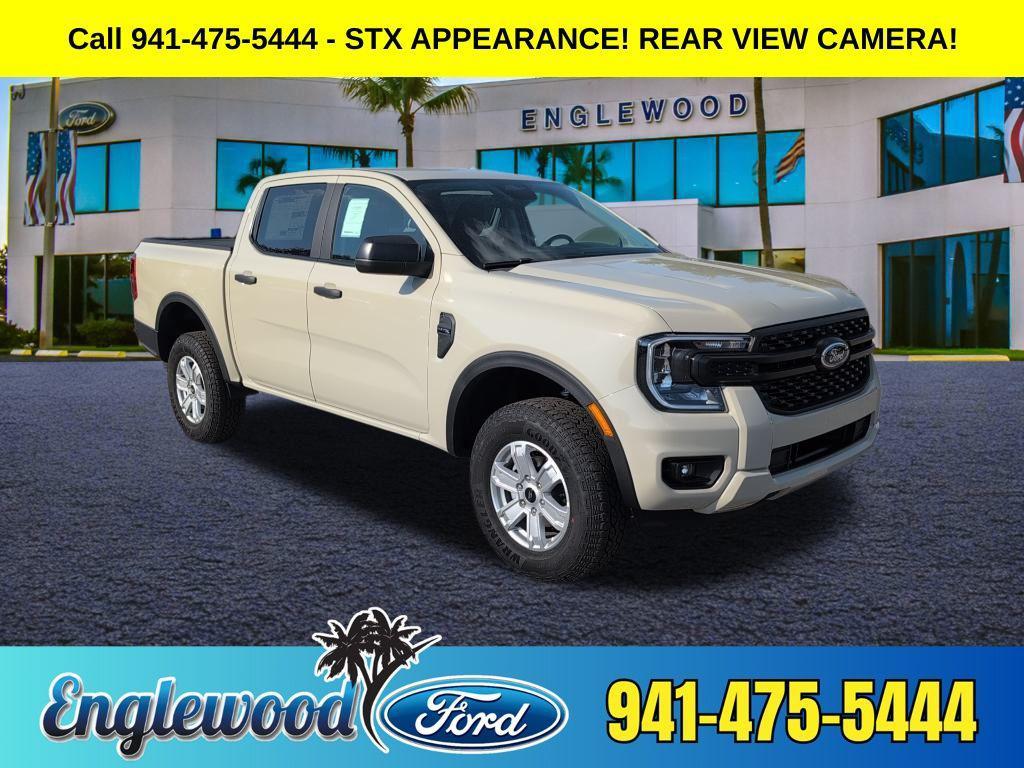 new 2025 Ford Ranger car, priced at $29,344