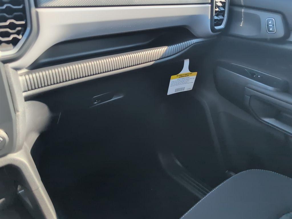 new 2025 Ford Ranger car, priced at $29,344