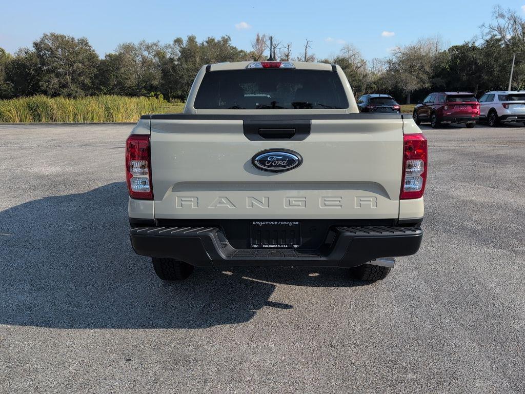 new 2025 Ford Ranger car, priced at $29,344