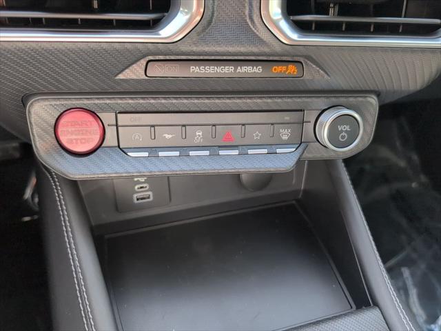 new 2025 Ford Mustang car, priced at $52,768