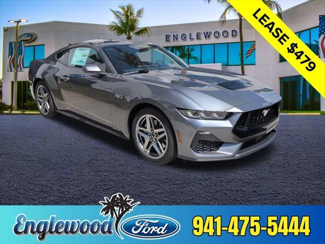 new 2025 Ford Mustang car, priced at $49,506