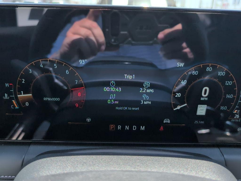new 2025 Ford Mustang car, priced at $46,052