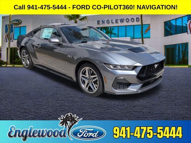 new 2025 Ford Mustang car, priced at $52,768