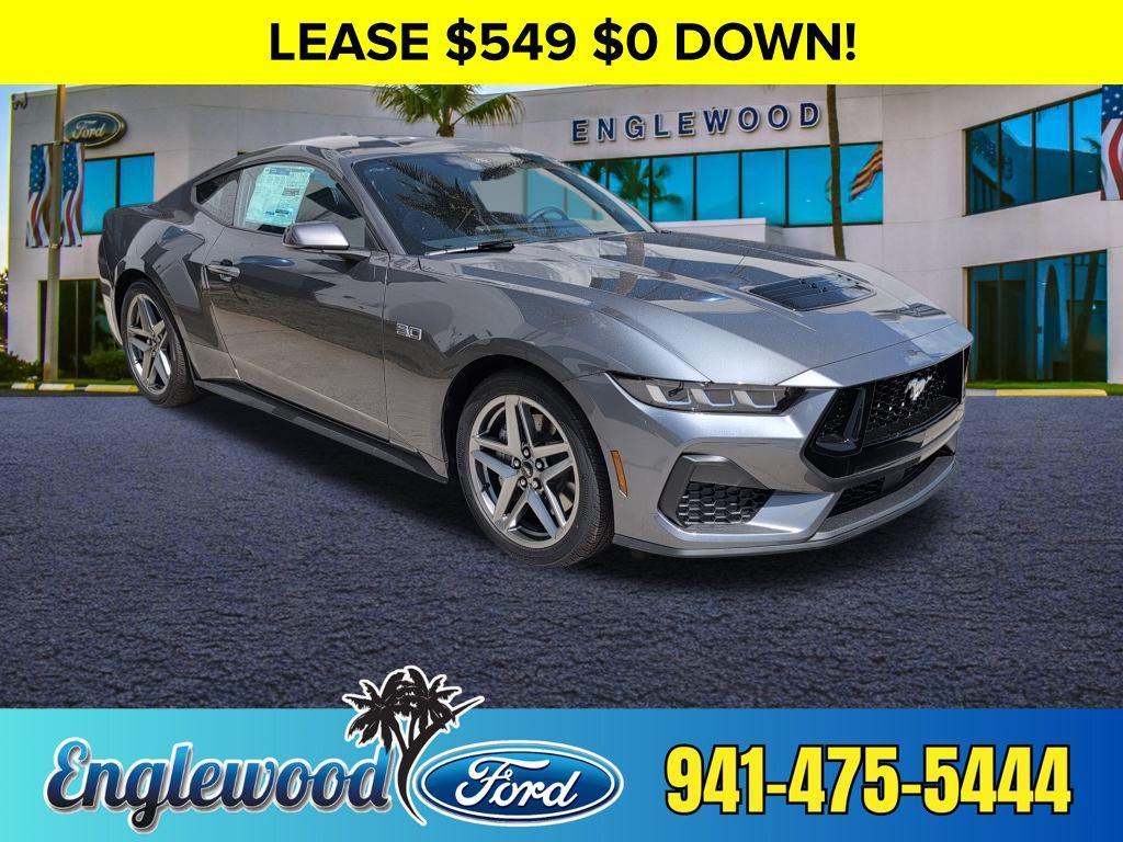 new 2025 Ford Mustang car, priced at $44,325