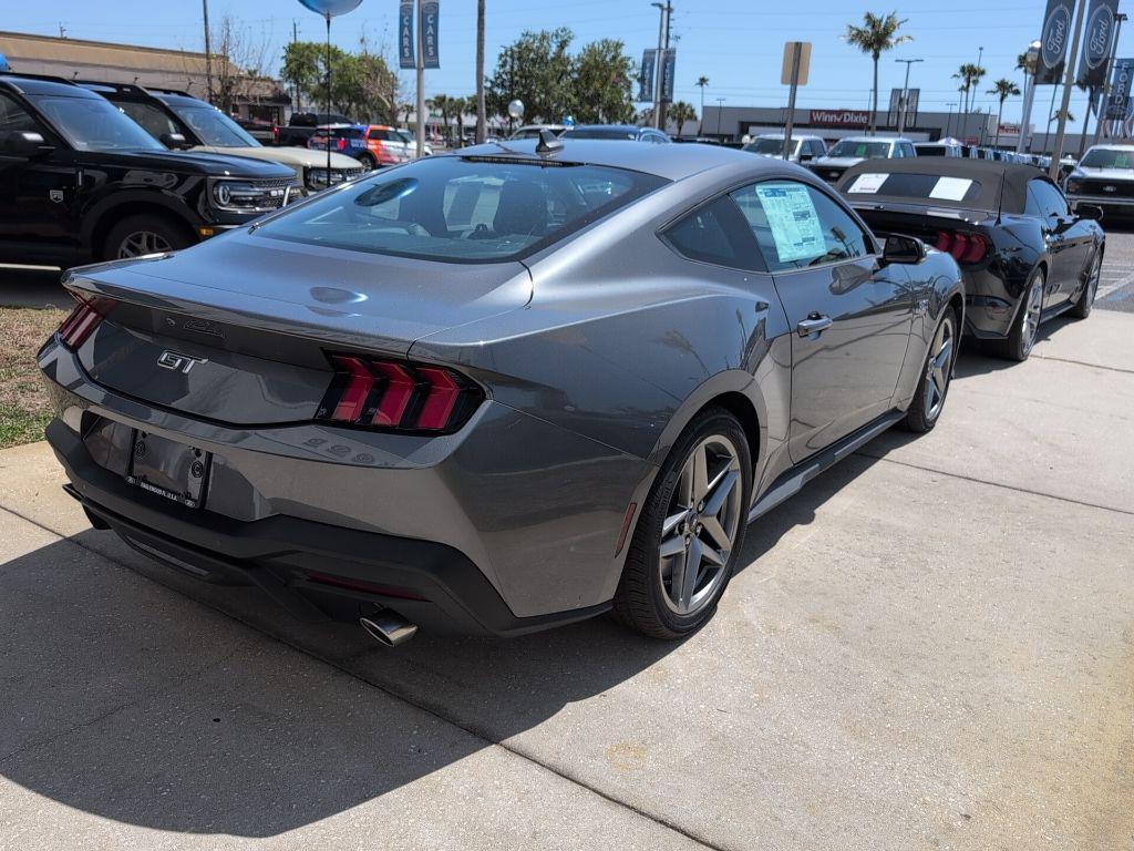 new 2025 Ford Mustang car, priced at $46,052