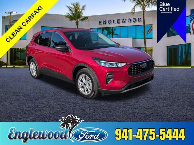 used 2023 Ford Escape car, priced at $21,129