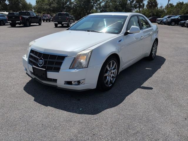 used 2008 Cadillac CTS car, priced at $7,382