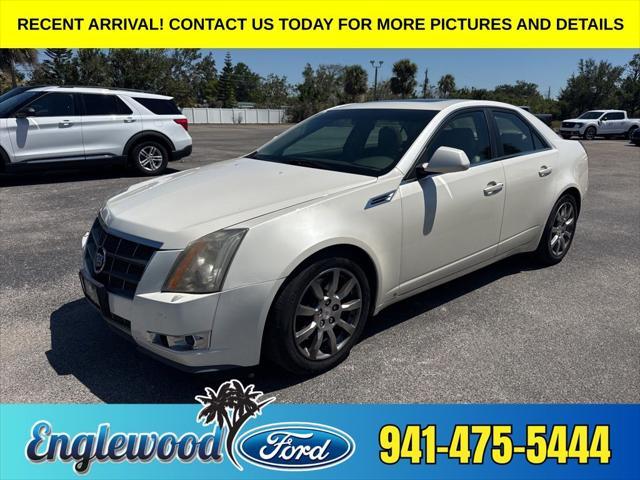 used 2008 Cadillac CTS car, priced at $7,425