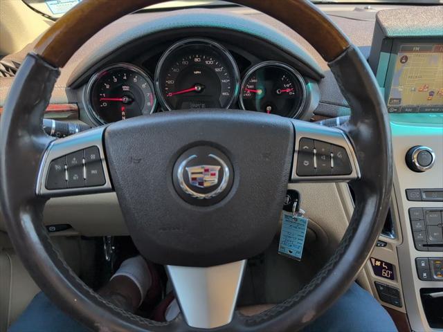 used 2008 Cadillac CTS car, priced at $7,382